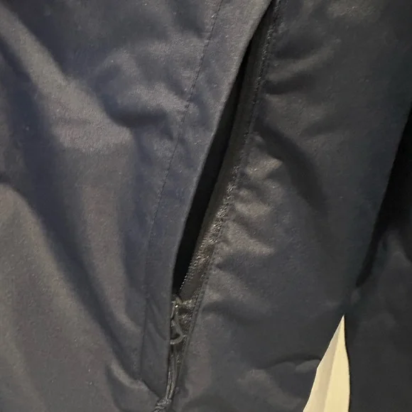 Bass Outdoor Water resistance unisex navy jacket Size L - Picture 4 of 15